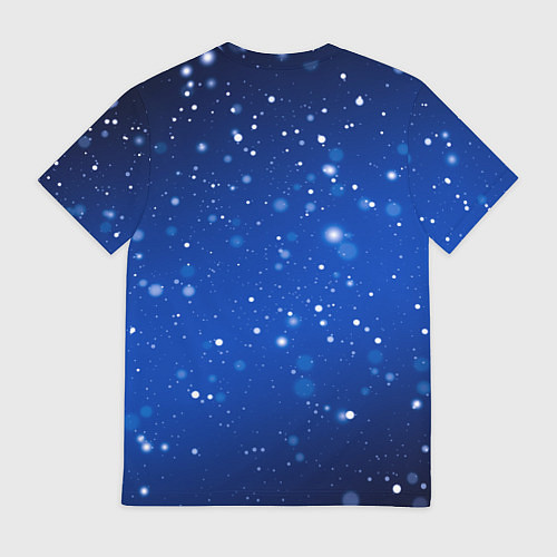 Мужская футболка Кролик в доспехах / 3D-принт – фото 2