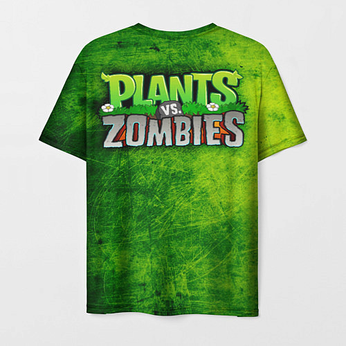 Мужская футболка Green zombie / 3D-принт – фото 2