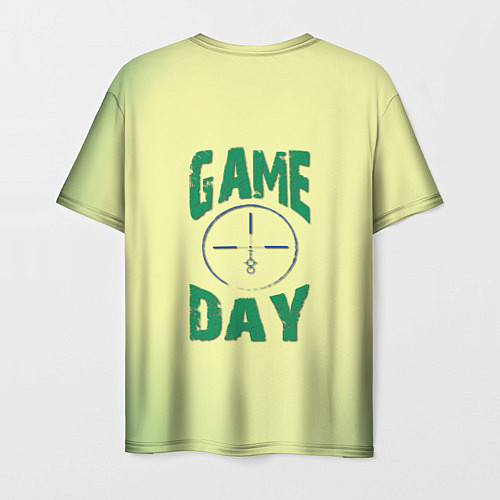 Мужская футболка Game day / 3D-принт – фото 2