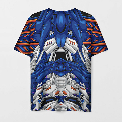 Мужская футболка Инопланетный костюм / 3D-принт – фото 2