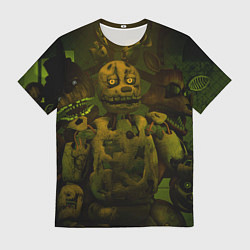 Футболка мужская Спрингтрaп, цвет: 3D-принт