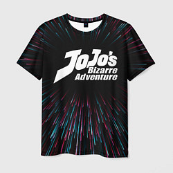 Футболка мужская JoJo Bizarre Adventure infinity, цвет: 3D-принт