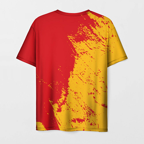 Мужская футболка Сборная Испании / 3D-принт – фото 2