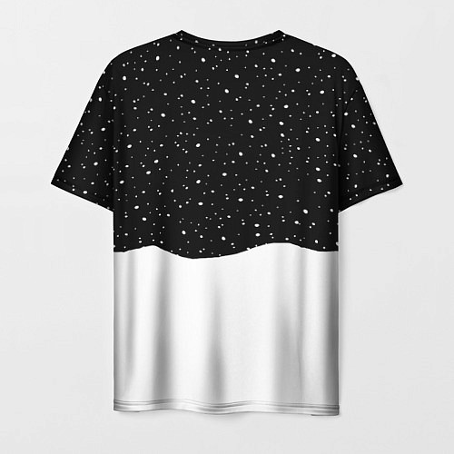 Мужская футболка Ночь перед рождеством / 3D-принт – фото 2