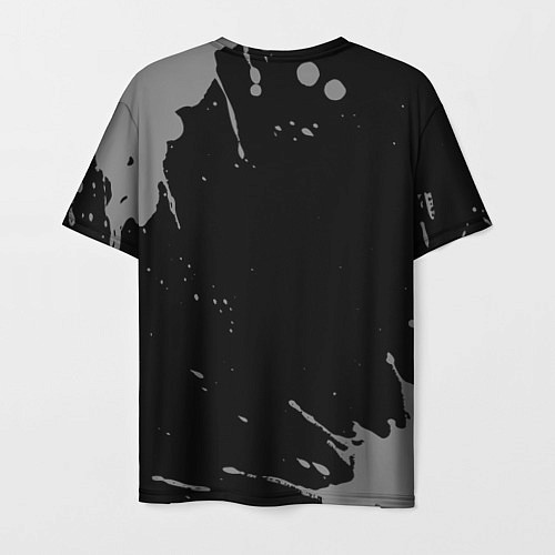 Мужская футболка На Земле с 1969: краска на темном / 3D-принт – фото 2
