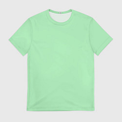 Мужская футболка Мятный радуга