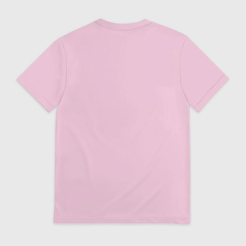 Мужская футболка Розовый радуга / 3D-принт – фото 2