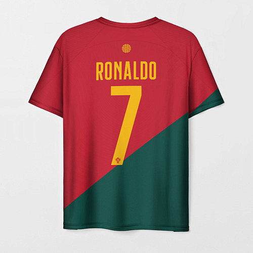 Мужская футболка Роналду ЧМ 2022 сборная Португалии / 3D-принт – фото 2