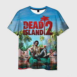 Футболка мужская Dead island two, цвет: 3D-принт