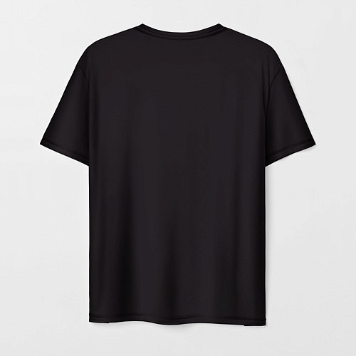 Мужская футболка Блинк 182 логотип / 3D-принт – фото 2