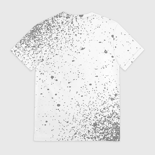 Мужская футболка На Земле с 1987: краска на светлом / 3D-принт – фото 2