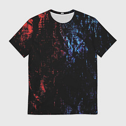 Футболка мужская Потёртая, цвет: 3D-принт