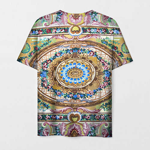 Мужская футболка Советский винтажный ковёр / 3D-принт – фото 2
