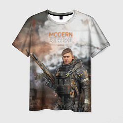 Футболка мужская Персонаж - Modern strike online, цвет: 3D-принт