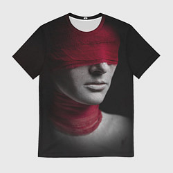 Футболка мужская Красная мумия, цвет: 3D-принт