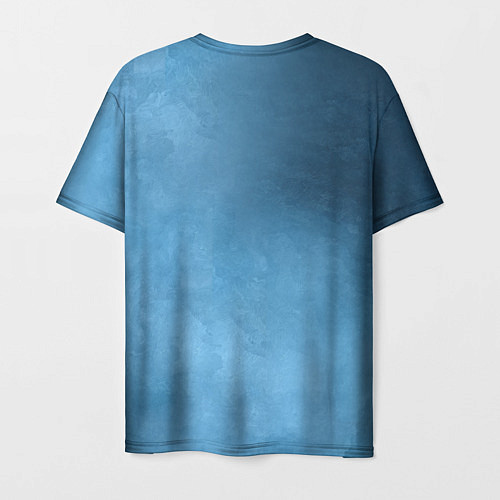 Мужская футболка Уэнсдэй Аддамс: Танец / 3D-принт – фото 2