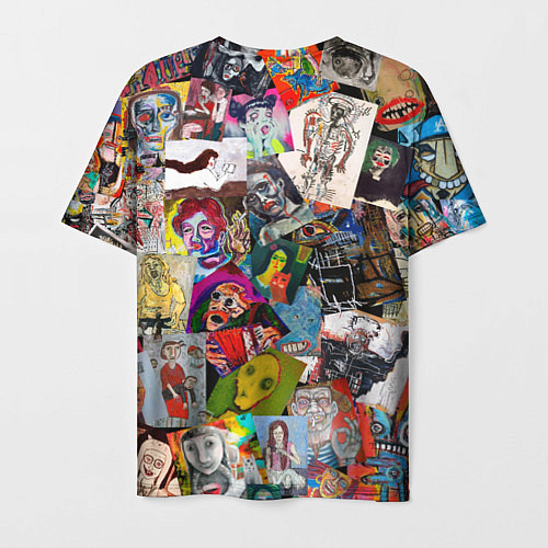 Мужская футболка Art Trash / 3D-принт – фото 2