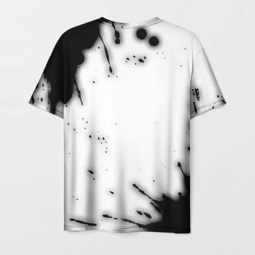 Мужская футболка Worlds okayest engineer - white / 3D-принт – фото 2