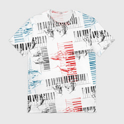 Мужская футболка Играем джаз