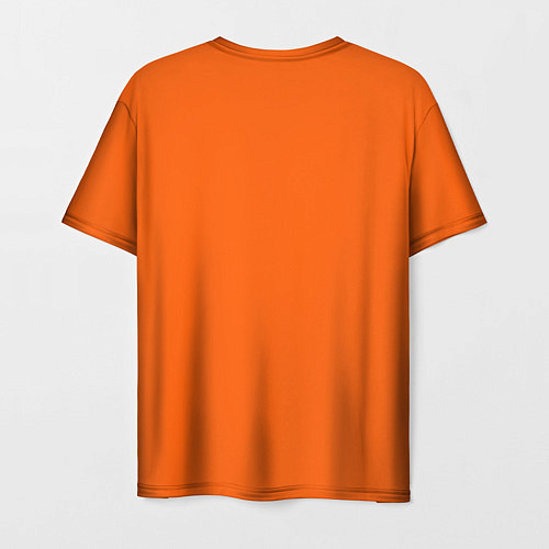 Мужская футболка Рыжая лисица / 3D-принт – фото 2