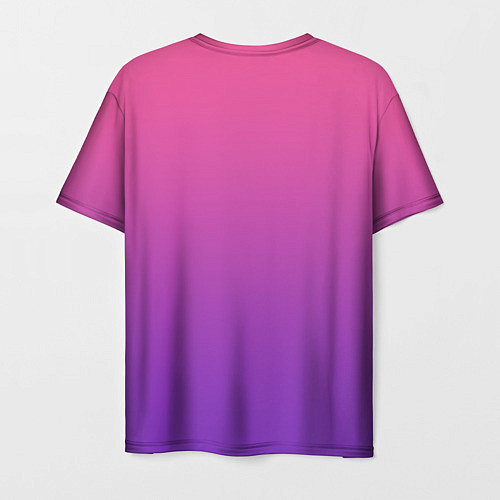 Мужская футболка Бокси Бу - Поппи Плейтайм / 3D-принт – фото 2