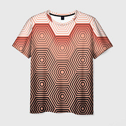 Футболка мужская Multi- faceted pattern, цвет: 3D-принт