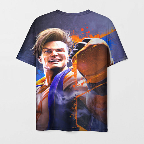 Мужская футболка Street Fighter VI / 3D-принт – фото 2