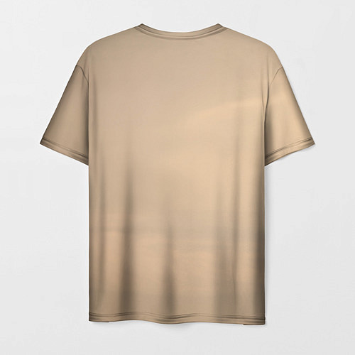 Мужская футболка Гуси в полете / 3D-принт – фото 2