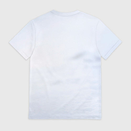 Мужская футболка Белоснежный Песец / 3D-принт – фото 2