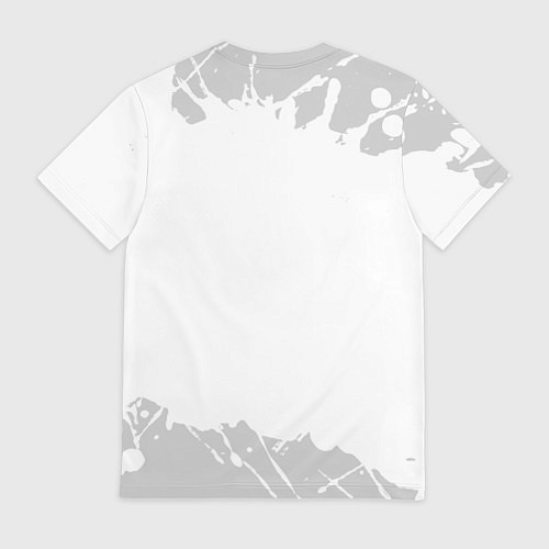 Мужская футболка Надпись самый лучший Вячеслав / 3D-принт – фото 2