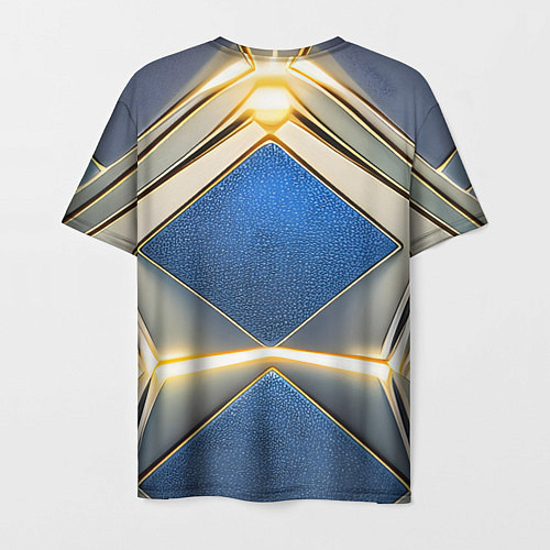 Мужская футболка Киберкостюм с подсветкой / 3D-принт – фото 2