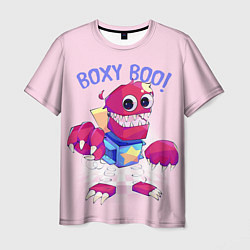 Футболка мужская Project Playtime Boxy Boo, цвет: 3D-принт