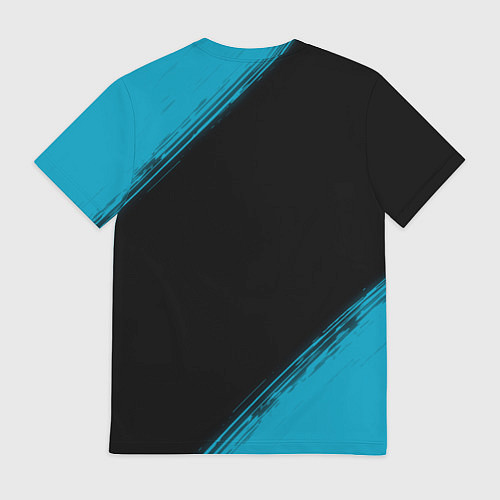 Мужская футболка Made in 1986: liquid art / 3D-принт – фото 2