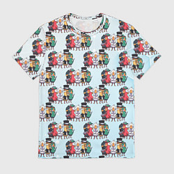 Мужская футболка Goose Goose Duck team