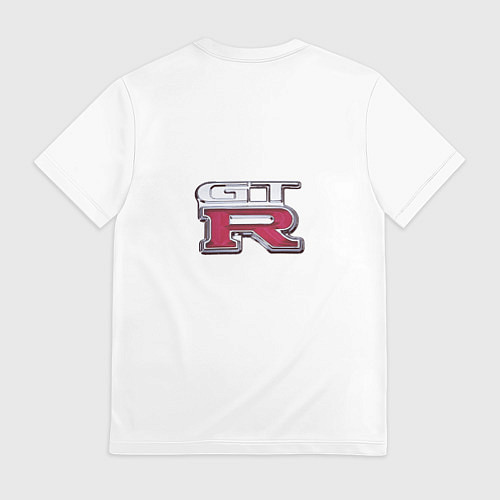 Мужская футболка Skyline Godzilla GT-R 33 / 3D-принт – фото 2