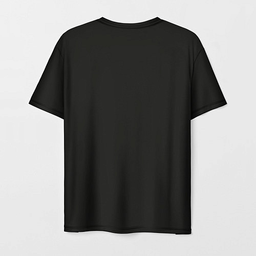 Мужская футболка Шикарная лиса / 3D-принт – фото 2