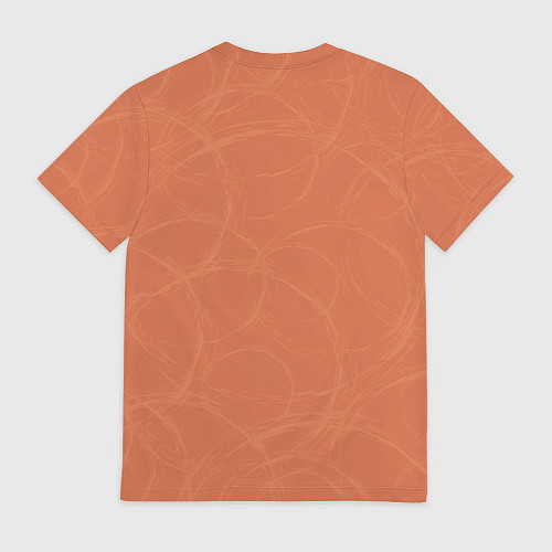 Мужская футболка Путь лисы / 3D-принт – фото 2