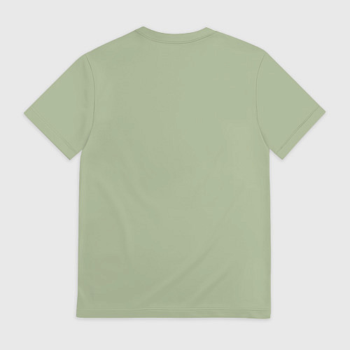 Мужская футболка Зомби стоит / 3D-принт – фото 2