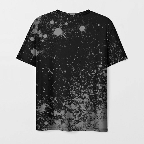 Мужская футболка На Земле с 1992: краска на темном / 3D-принт – фото 2
