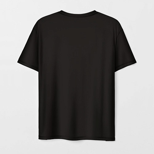 Мужская футболка Неоновый хомячок / 3D-принт – фото 2