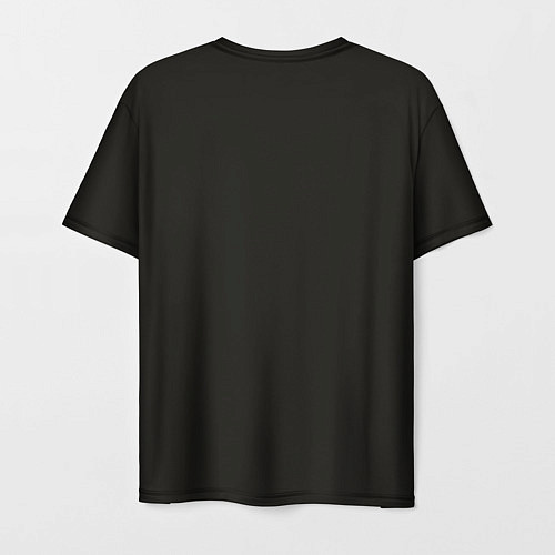 Мужская футболка Военная техника на черном фоне / 3D-принт – фото 2
