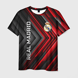 Футболка мужская Real Madrid art, цвет: 3D-принт