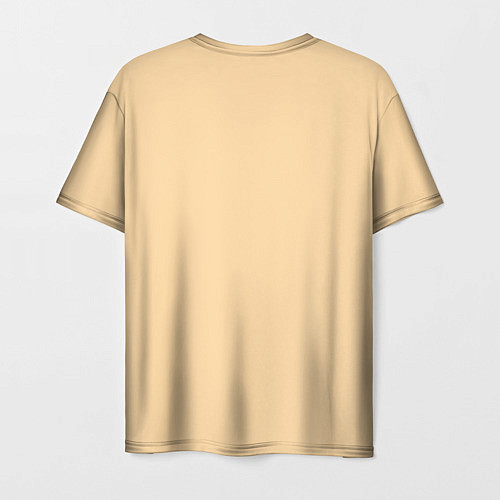 Мужская футболка Плюшевые медвежьи объятия / 3D-принт – фото 2