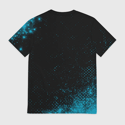 Мужская футболка Made in 1992: liquid art / 3D-принт – фото 2