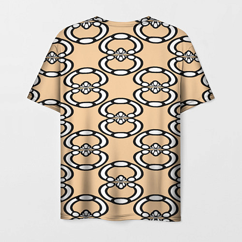Мужская футболка Восьмерочка, полукруг в форме цифры / 3D-принт – фото 2