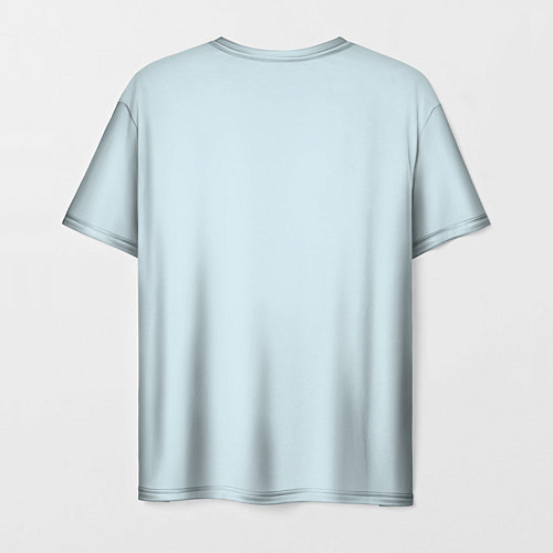 Мужская футболка Луффи в шляпе / 3D-принт – фото 2