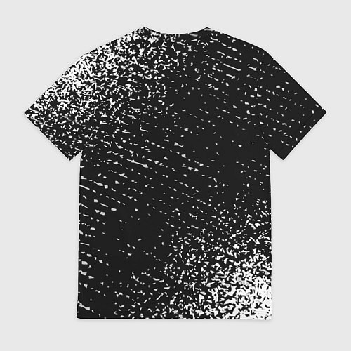 Мужская футболка Меньше людей больше быков / 3D-принт – фото 2