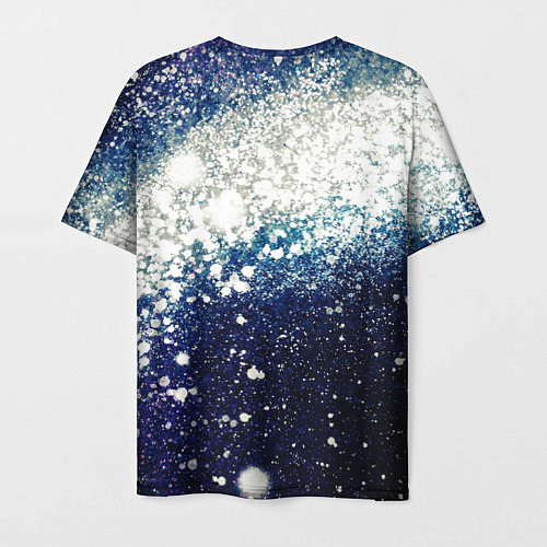 Мужская футболка Необъятные просторы вселенной / 3D-принт – фото 2
