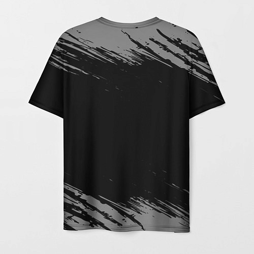 Мужская футболка Лучший атлет: 100% профи / 3D-принт – фото 2