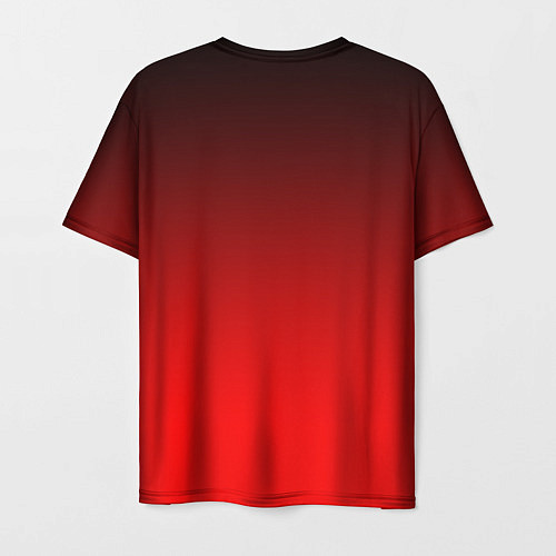 Мужская футболка Енот-Морпех / 3D-принт – фото 2